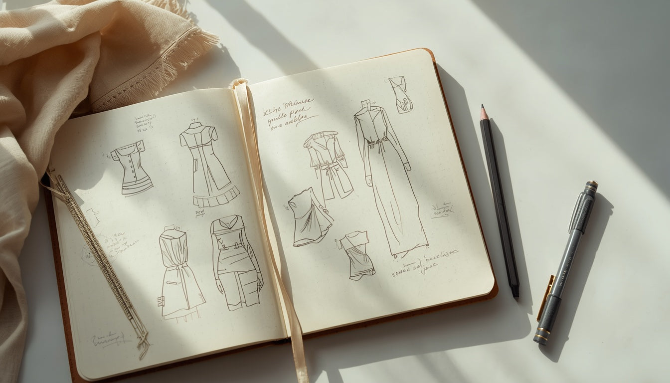 How to Write a Garment Brief for Small-Batch Production