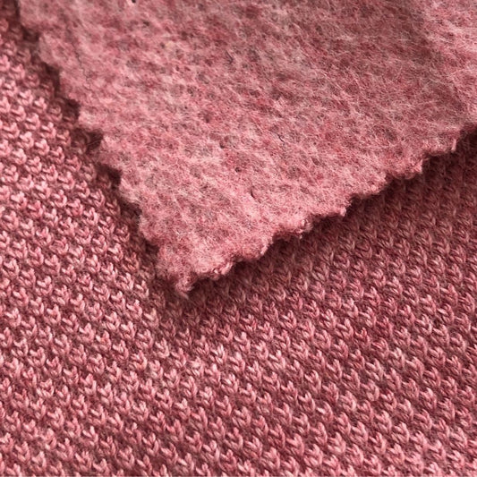 Organic Cotton Fleece Pique